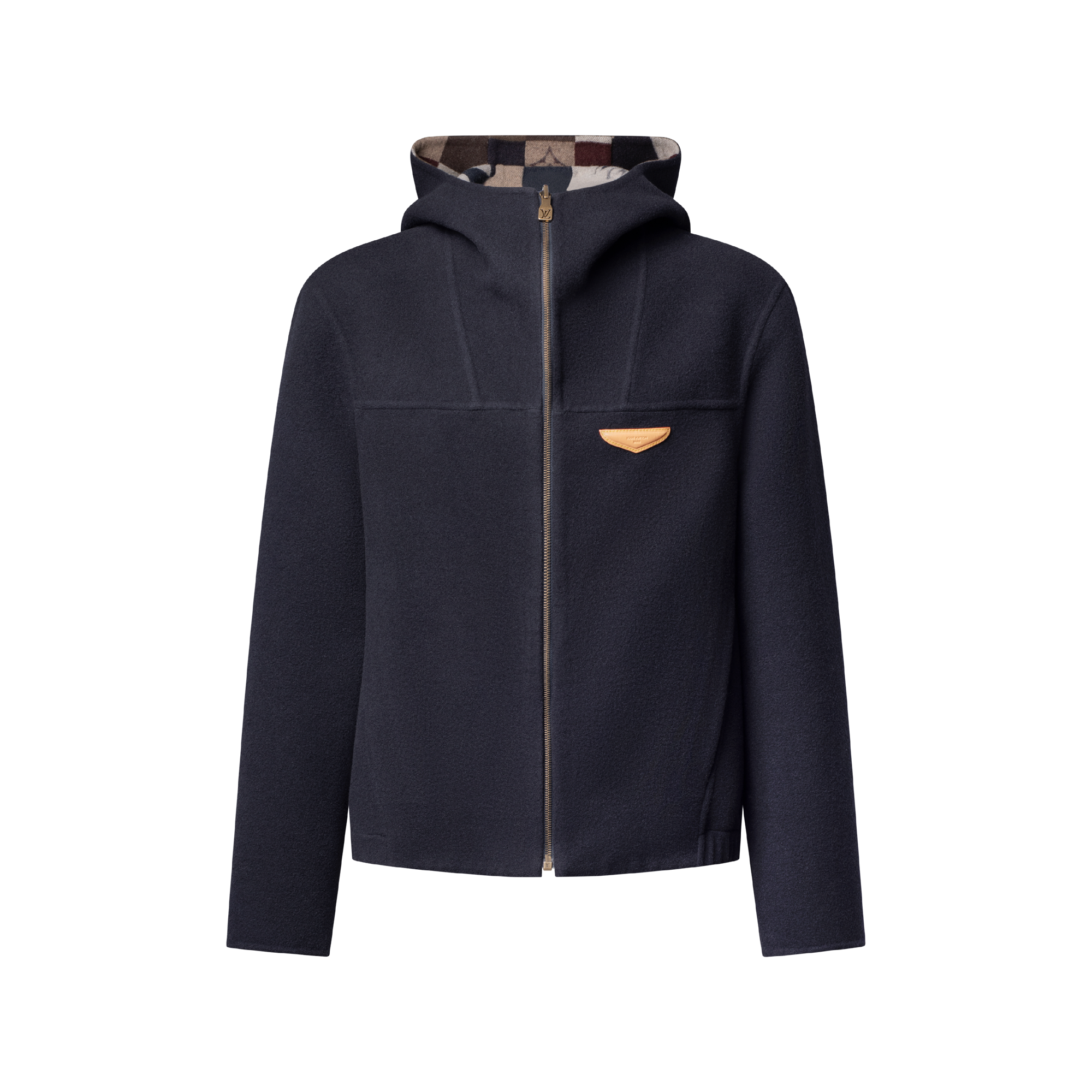 Damier Reversible Hooded Blouson - Ready-to-Wear | LOUIS VUITTON